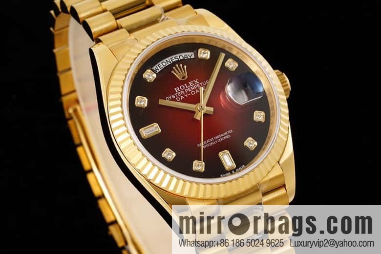 RA's new shock release ROLEX Rolex 36mmDD gem plate series watch 128238