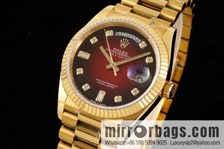 RA's new shock release ROLEX Rolex 36mmDD gem plate series watch 128238