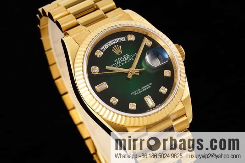 RA's new shock release ROLEX Rolex 36mmDD gem plate series watch 128238