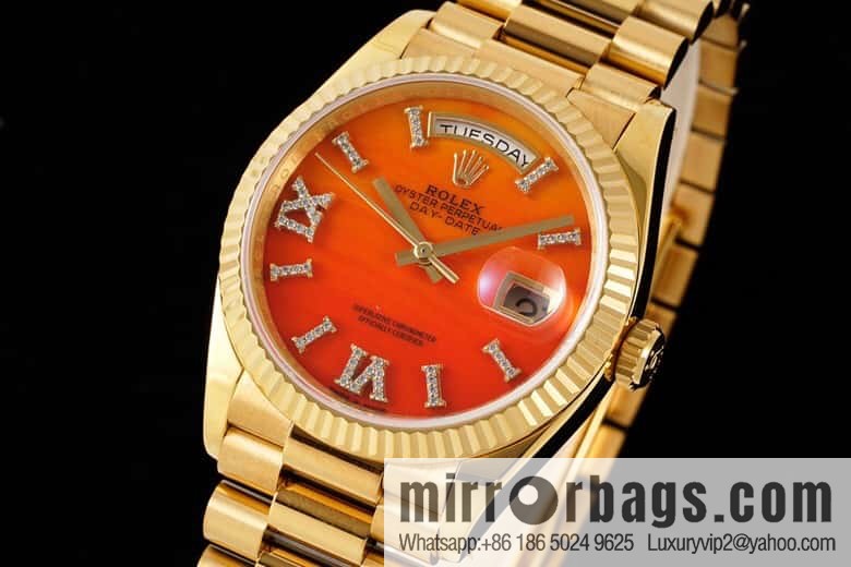 RA's new shock release ROLEX Rolex 36mmDD gem plate series watch 128238