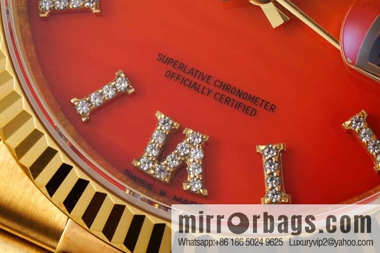 RA's new shock release ROLEX Rolex 36mmDD gem plate series watch 128238