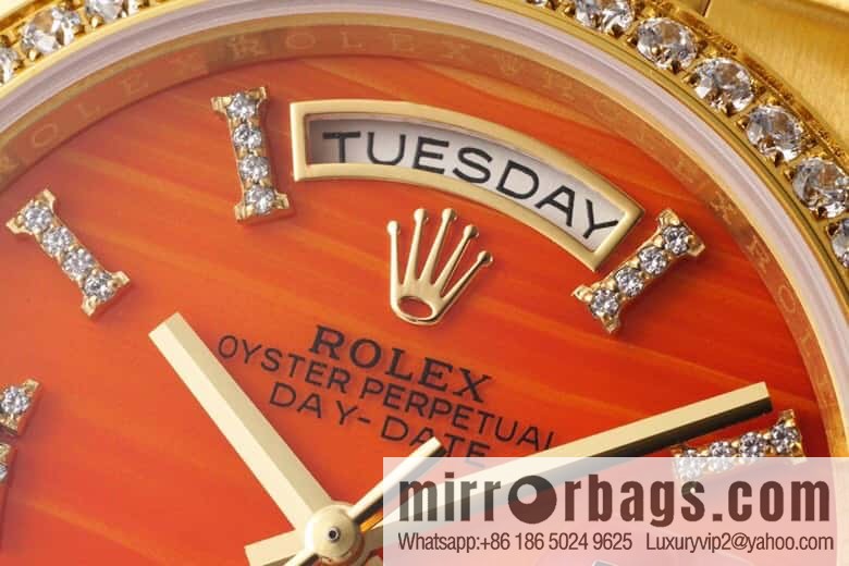 RA's new shock release ROLEX Rolex 36mmDD gem plate series watch 128238