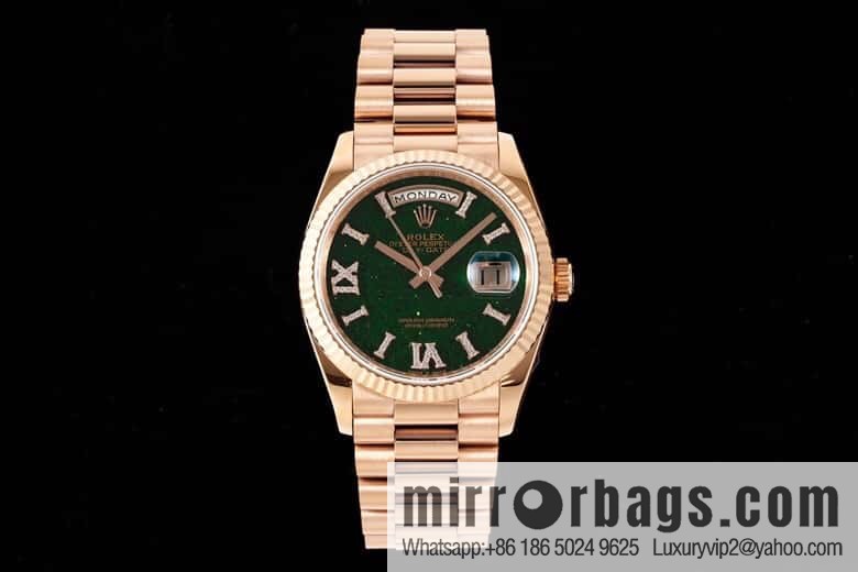 RA's new shock release ROLEX Rolex 36mmDD gem plate series watch 128238