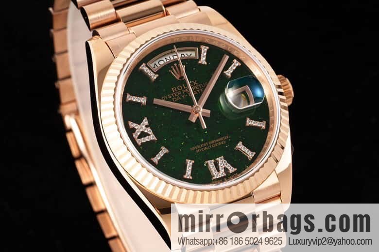RA's new shock release ROLEX Rolex 36mmDD gem plate series watch 128238