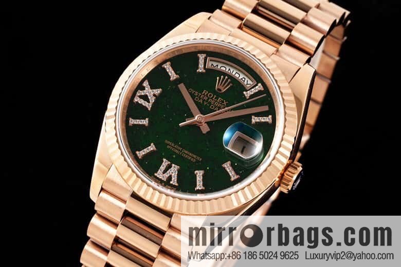 RA's new shock release ROLEX Rolex 36mmDD gem plate series watch 128238
