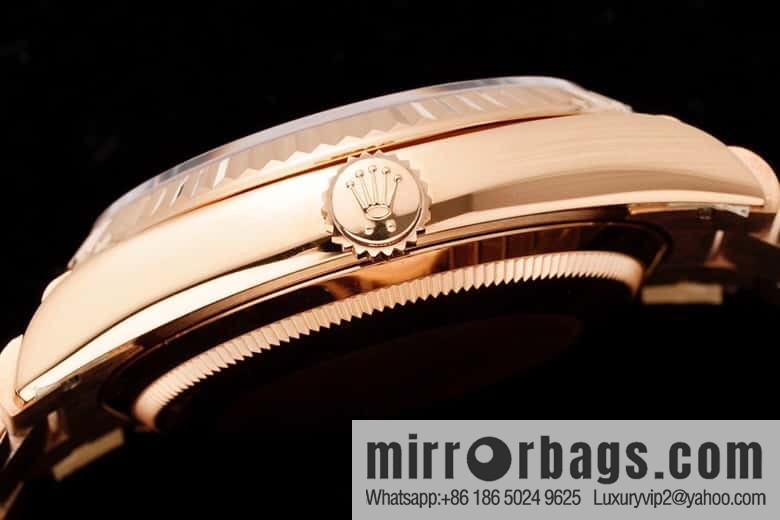 RA's new shock release ROLEX Rolex 36mmDD gem plate series watch 128238