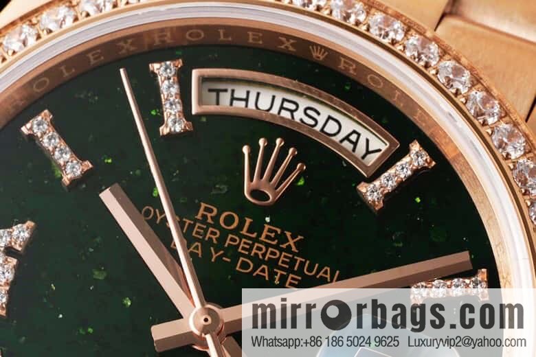 RA's new shock release ROLEX Rolex 36mmDD gem plate series watch 128238