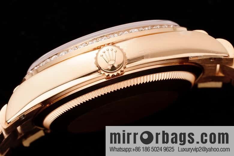 RA's new shock release ROLEX Rolex 36mmDD gem plate series watch 128238