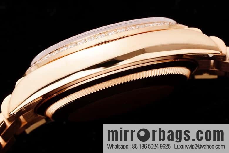 RA's new shock release ROLEX Rolex 36mmDD gem plate series watch 128238