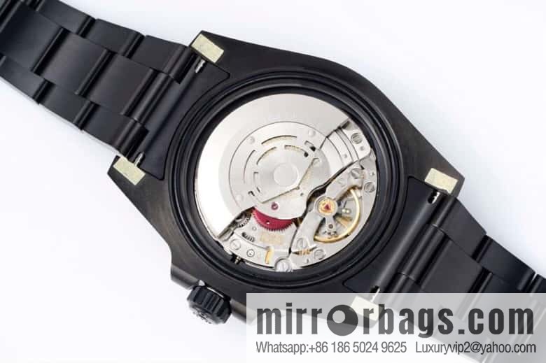 Rolex 3135 Single Calendar Movement Rainbow Circle Submariner