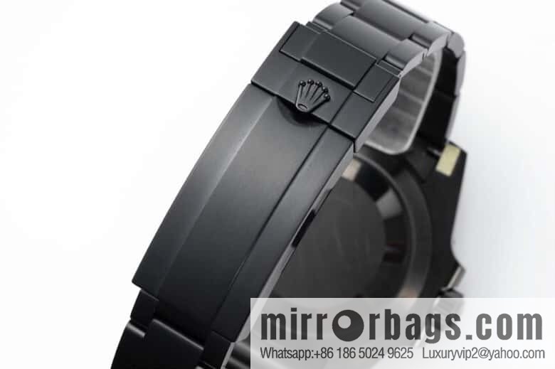 Rolex 3135 Single Calendar Movement Rainbow Circle Submariner