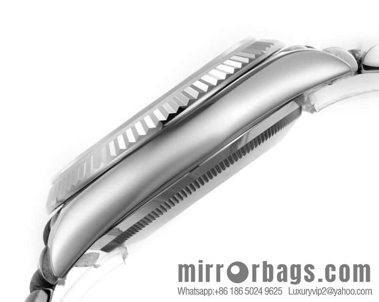 RA. Factory shocked the release of ROLEX Rolex 36mmDD gem plate series watch 128238