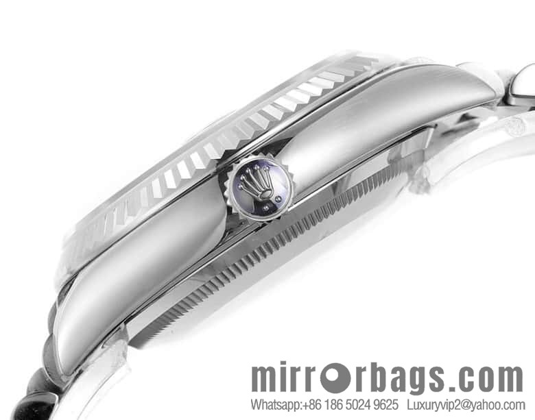 RA. Factory shocked the release of ROLEX Rolex 36mmDD gem plate series watch 128238