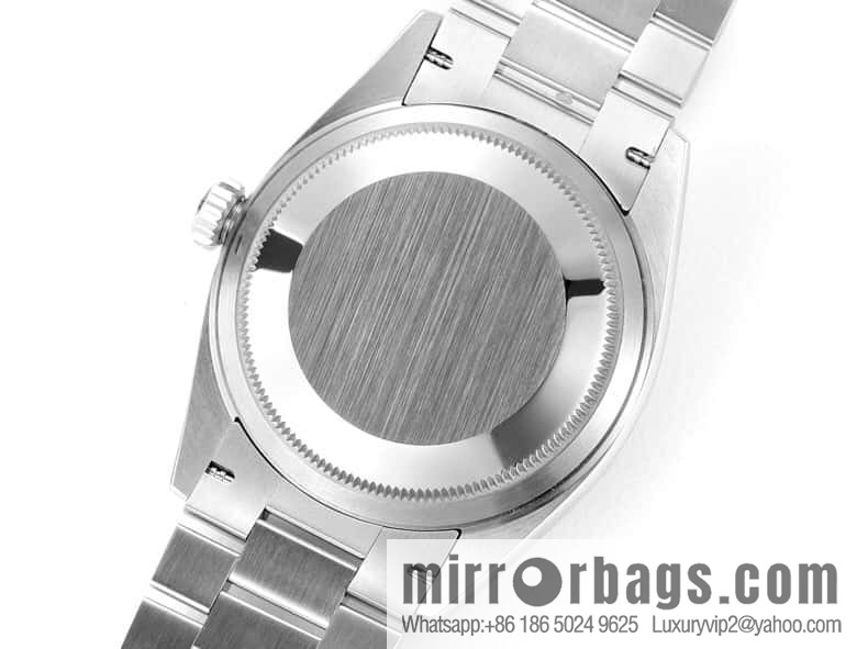 RA. Factory shocked the release of ROLEX Rolex 36mmDD gem plate series watch 128238