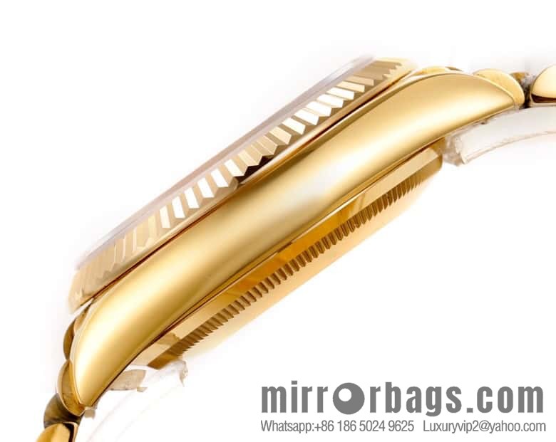 RA. Factory shocked the release of ROLEX Rolex 36mmDD gem plate series watch 128238
