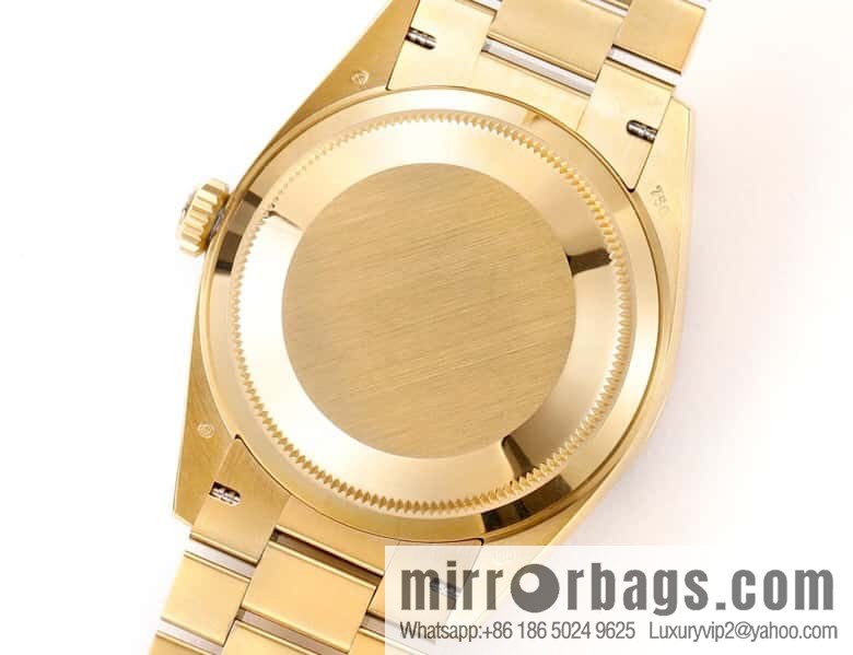 RA. Factory shocked the release of ROLEX Rolex 36mmDD gem plate series watch 128238