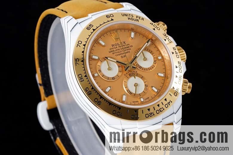 Diw Collection, Super Carbon Fiber Customized Edition, Cosmic Chronograph Daytona Series, Watch