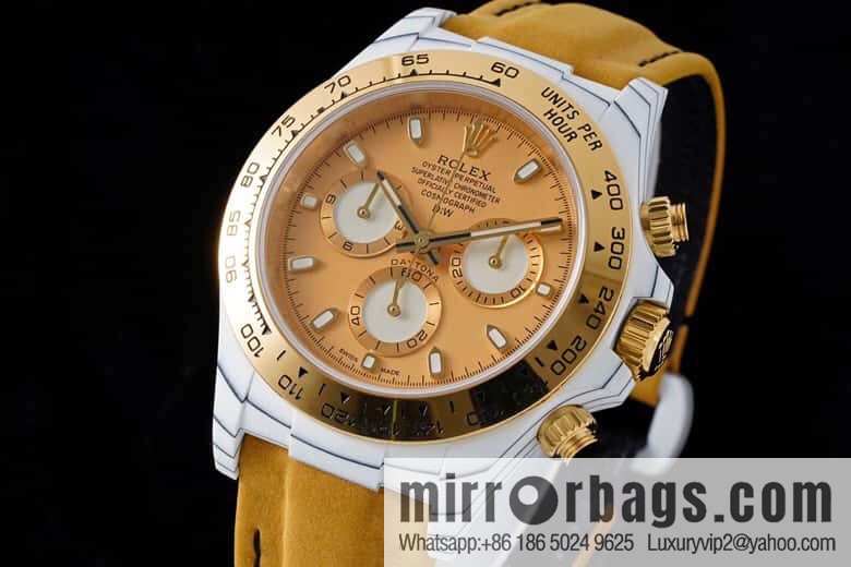 Diw Collection, Super Carbon Fiber Customized Edition, Cosmic Chronograph Daytona Series, Watch
