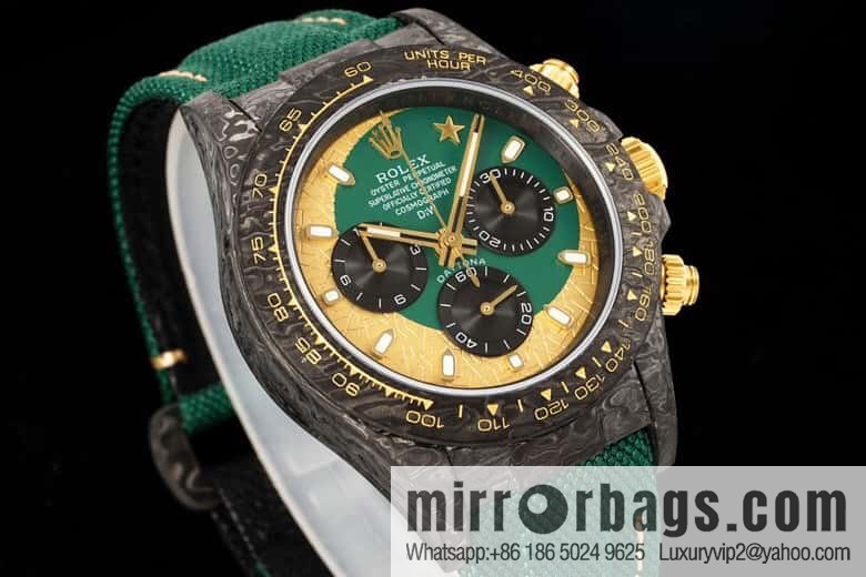 Diw Collection, Super Carbon Fiber Customized Edition, Cosmic Chronograph Daytona Series, Watch