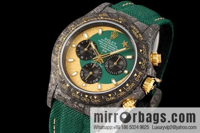 Diw Collection, Super Carbon Fiber Customized Edition, Cosmic Chronograph Daytona Series, Watch