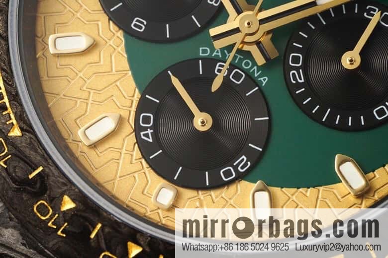 Diw Collection, Super Carbon Fiber Customized Edition, Cosmic Chronograph Daytona Series, Watch