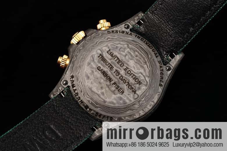 Diw Collection, Super Carbon Fiber Customized Edition, Cosmic Chronograph Daytona Series, Watch