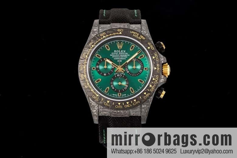Diw Collection, Super Carbon Fiber Customized Edition, Cosmic Chronograph Daytona Series, Watch