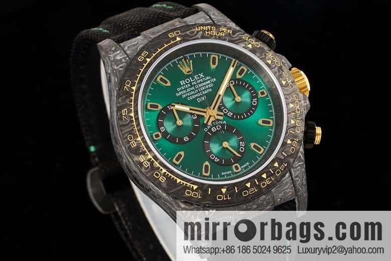 Diw Collection, Super Carbon Fiber Customized Edition, Cosmic Chronograph Daytona Series, Watch