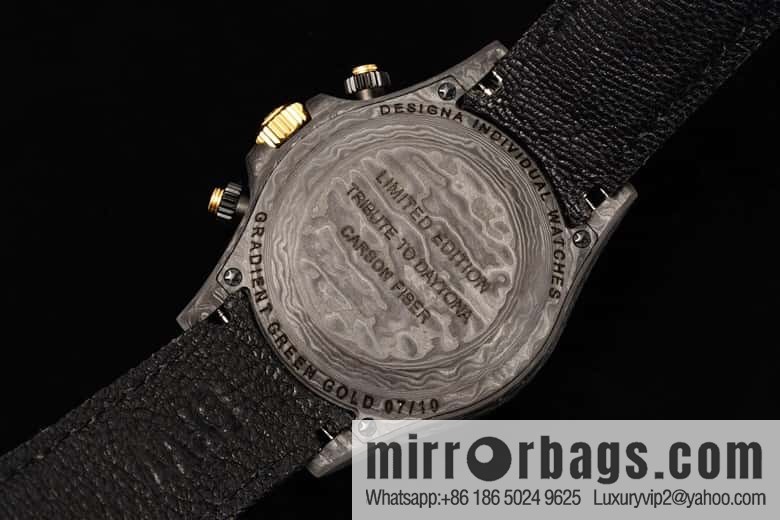 Diw Collection, Super Carbon Fiber Customized Edition, Cosmic Chronograph Daytona Series, Watch