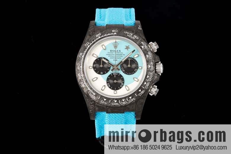 Diw Collection, Super Carbon Fiber Customized Edition, Cosmic Chronograph Daytona Series, Watch