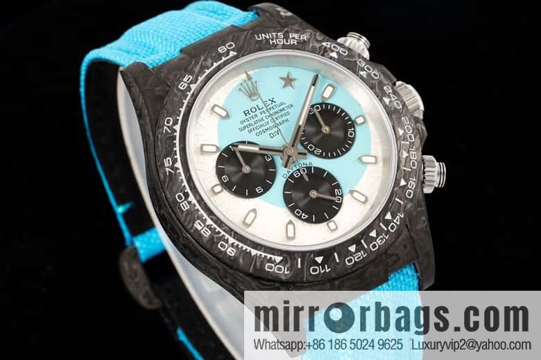 Diw Collection, Super Carbon Fiber Customized Edition, Cosmic Chronograph Daytona Series, Watch