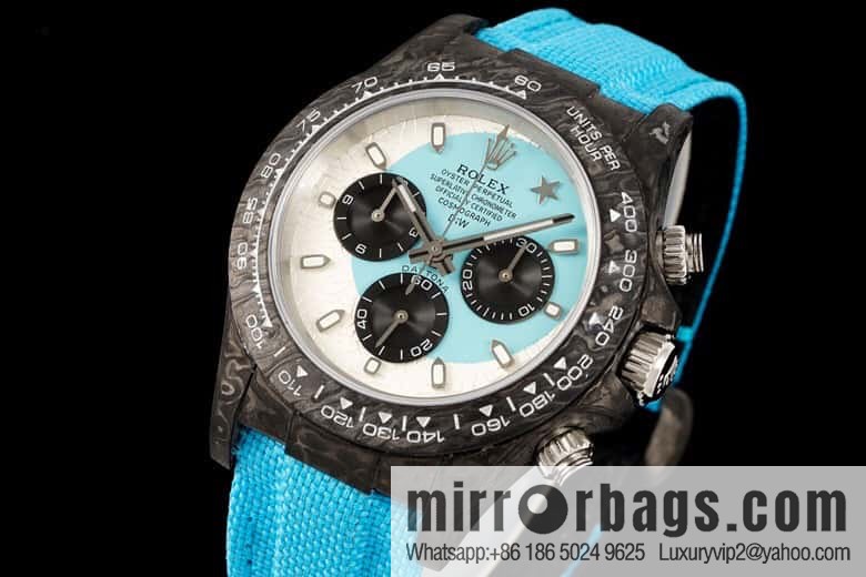 Diw Collection, Super Carbon Fiber Customized Edition, Cosmic Chronograph Daytona Series, Watch