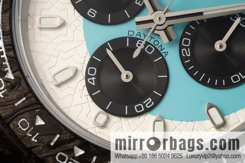 Diw Collection, Super Carbon Fiber Customized Edition, Cosmic Chronograph Daytona Series, Watch