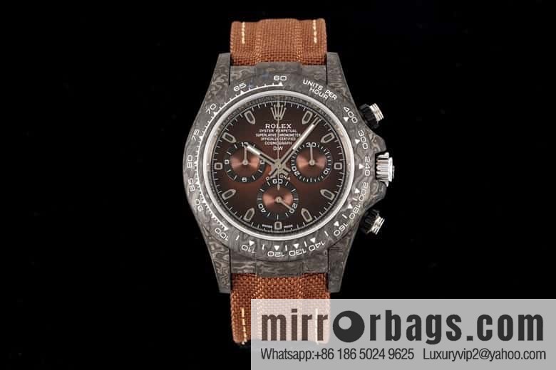 Diw Collection, Super Carbon Fiber Customized Edition, Cosmic Chronograph Daytona Series, Watch