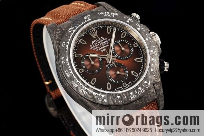 Diw Collection, Super Carbon Fiber Customized Edition, Cosmic Chronograph Daytona Series, Watch