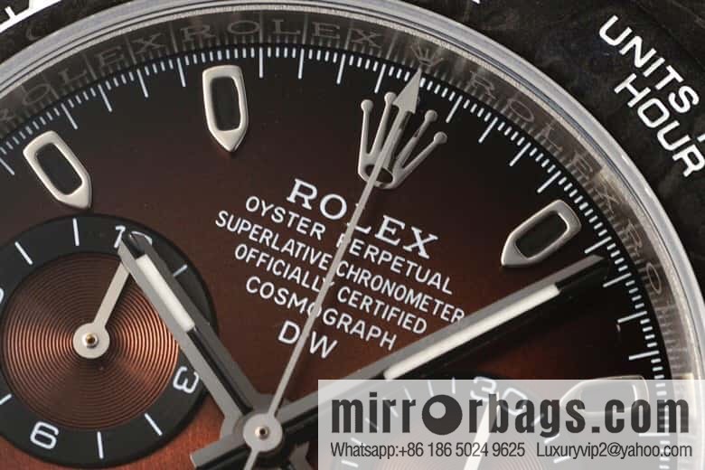 Diw Collection, Super Carbon Fiber Customized Edition, Cosmic Chronograph Daytona Series, Watch