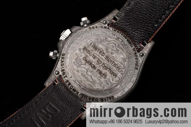 Diw Collection, Super Carbon Fiber Customized Edition, Cosmic Chronograph Daytona Series, Watch