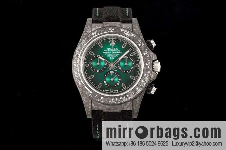 Diw Collection, Super Carbon Fiber Customized Edition, Cosmic Chronograph Daytona Series, Watch