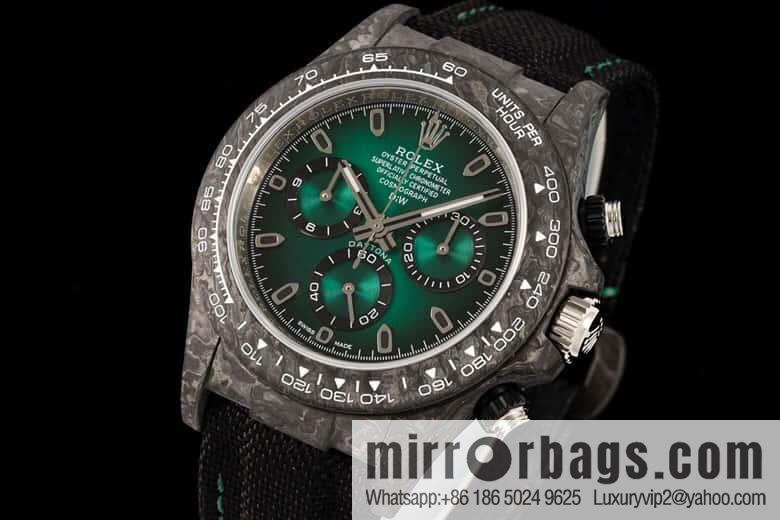 Diw Collection, Super Carbon Fiber Customized Edition, Cosmic Chronograph Daytona Series, Watch