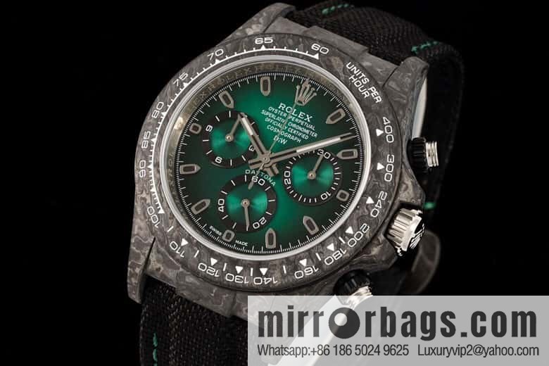 Diw Collection, Super Carbon Fiber Customized Edition, Cosmic Chronograph Daytona Series, Watch