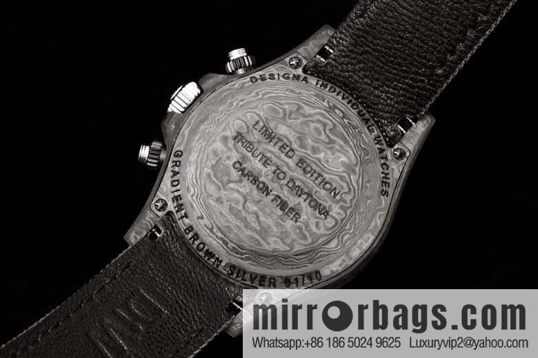 Diw Collection, Super Carbon Fiber Customized Edition, Cosmic Chronograph Daytona Series, Watch