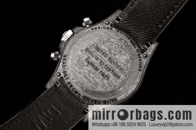 Diw Collection, Super Carbon Fiber Customized Edition, Cosmic Chronograph Daytona Series, Watch