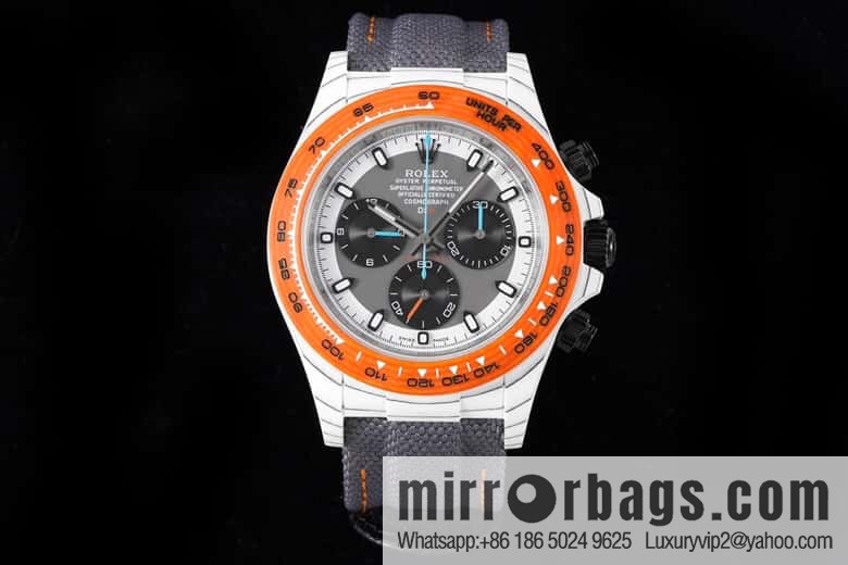 Diw Collection, Super Carbon Fiber Customized Edition, Cosmic Chronograph Daytona Series, Watch