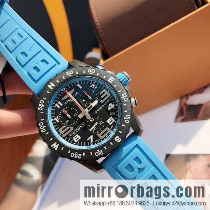 Breitling All Carbon Fiber Chronograph