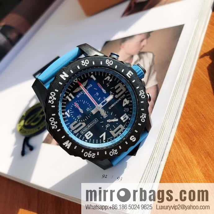 Breitling All Carbon Fiber Chronograph