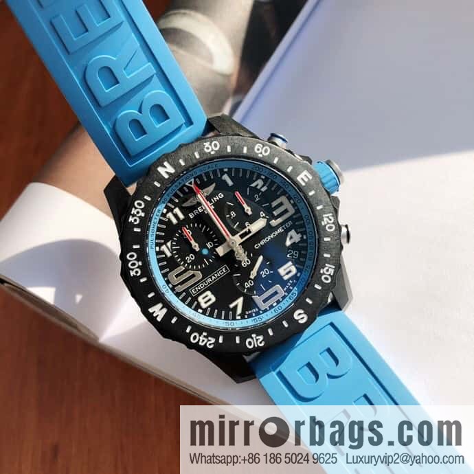 Breitling All Carbon Fiber Chronograph