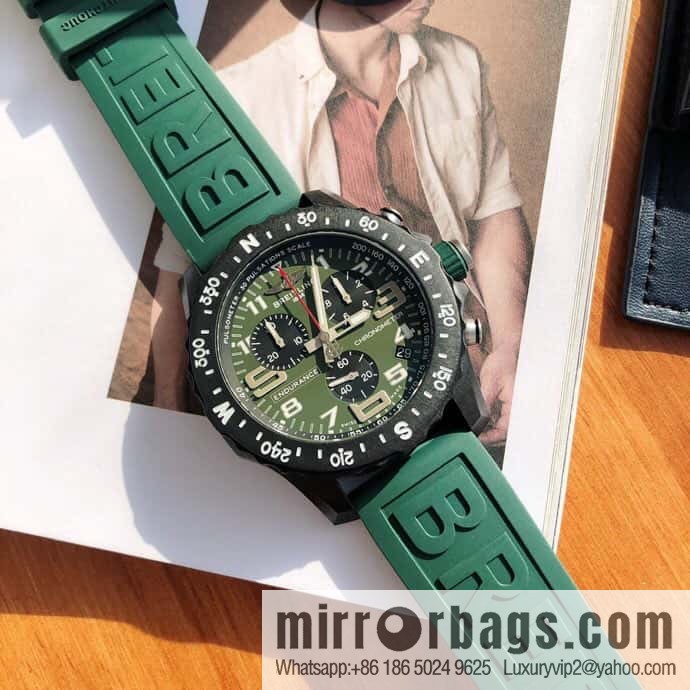 Breitling All Carbon Fiber Chronograph