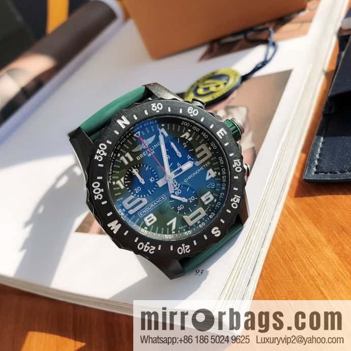 Breitling All Carbon Fiber Chronograph