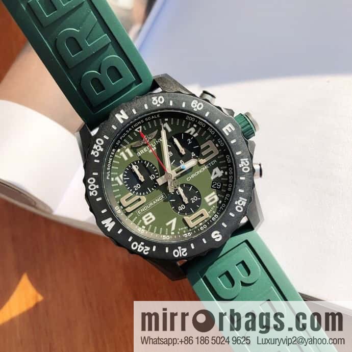 Breitling All Carbon Fiber Chronograph
