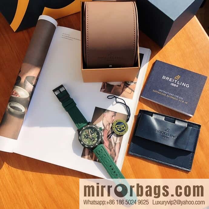 Breitling All Carbon Fiber Chronograph
